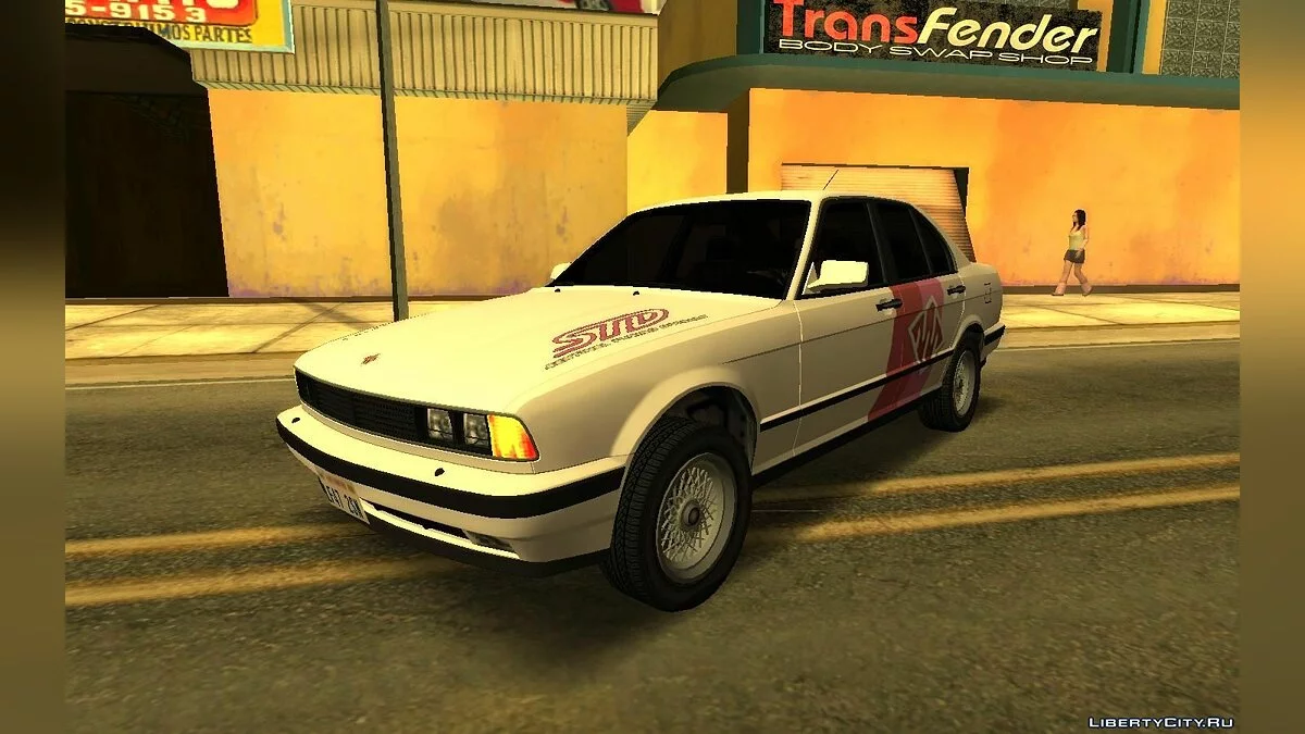 GTA 4 Übermacht Seraph / GTA San Andreas