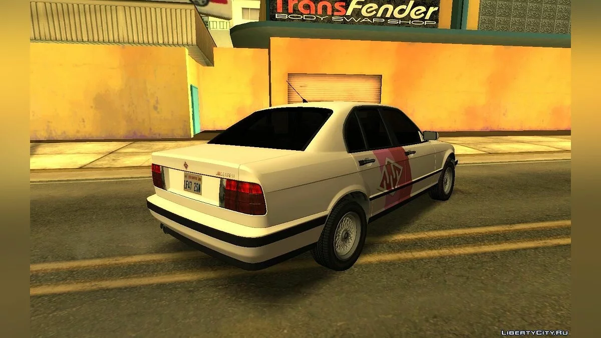 GTA 4 Übermacht Seraph / GTA San Andreas
