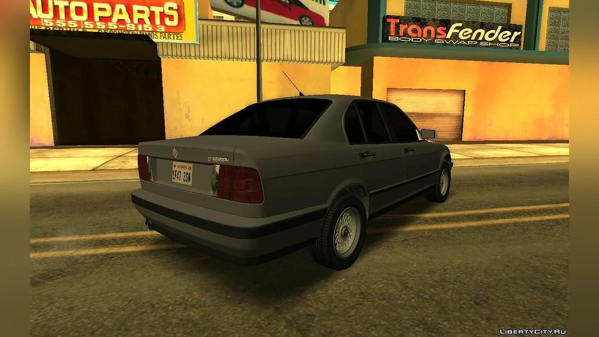 GTA 4 Übermacht Seraph / GTA San Andreas