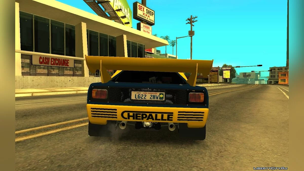 GTA 4 Lampadati Mesos Rallye / GTA San Andreas