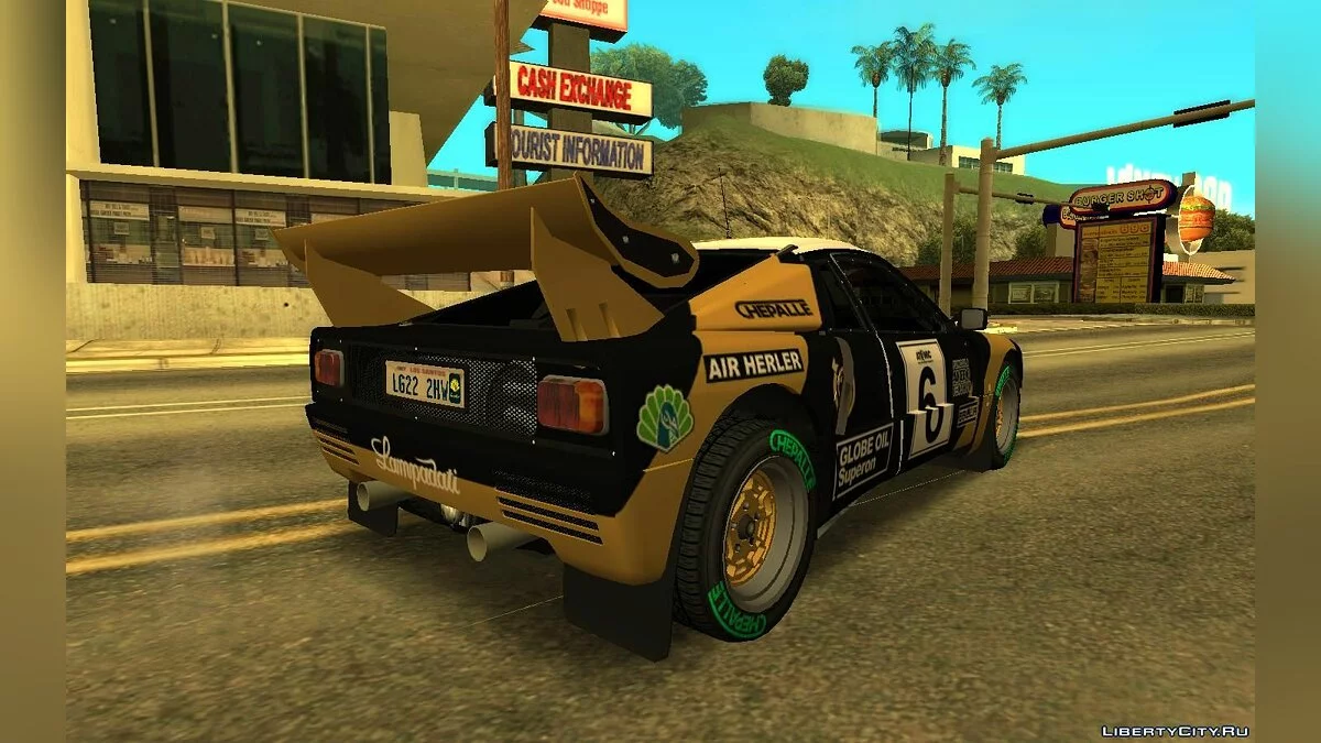 GTA 4 Lampadati Mesos Rallye / GTA San Andreas