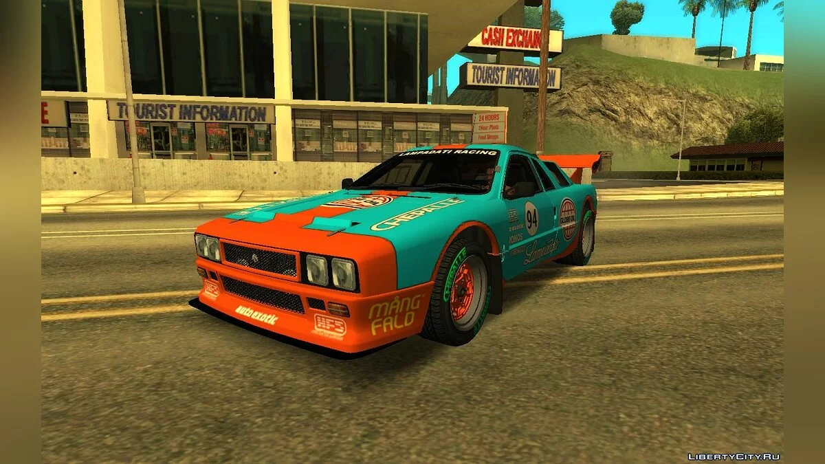 GTA 4 Lampadati Mesos Rallye / GTA San Andreas