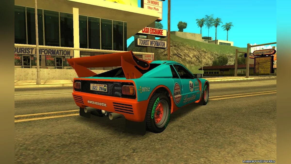 GTA 4 Lampadati Mesos Rallye / GTA San Andreas