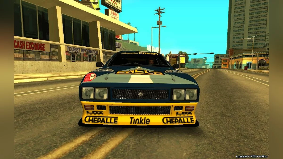 GTA 4 Lampadati Mesos Rallye / GTA San Andreas