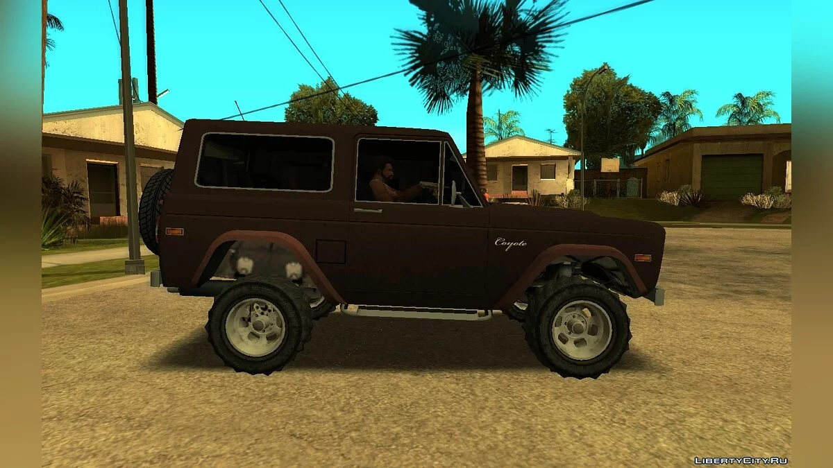 GTA 4 Vapid Coyote / GTA San Andreas