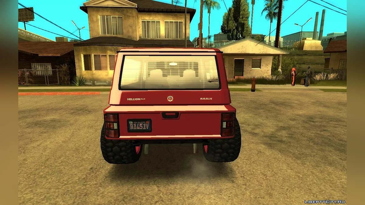 GTA 5 Annis Hellion / GTA San Andreas