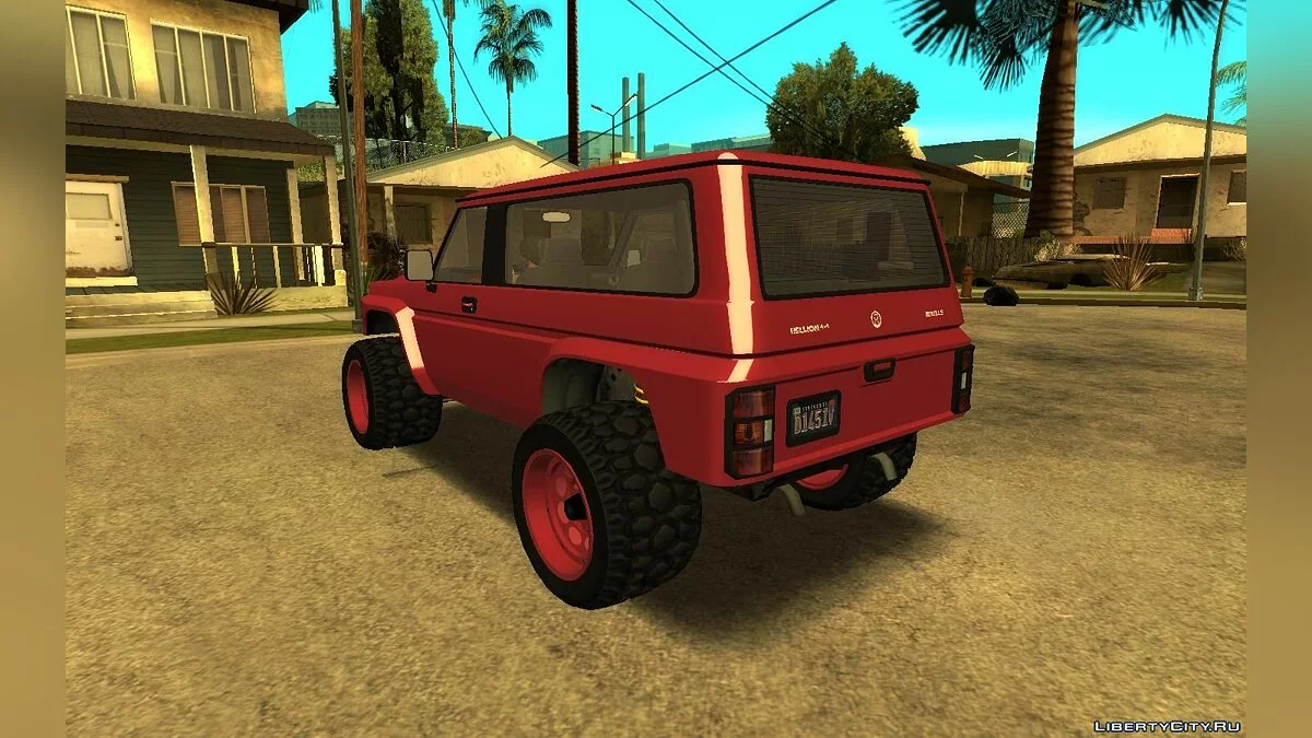 GTA 5 Annis Hellion / GTA San Andreas