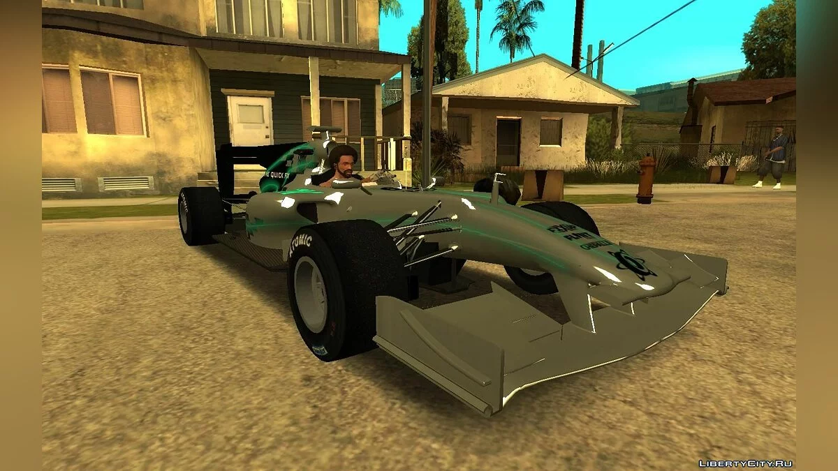 GTA 5 Benefeactor BR8 / GTA San Andreas