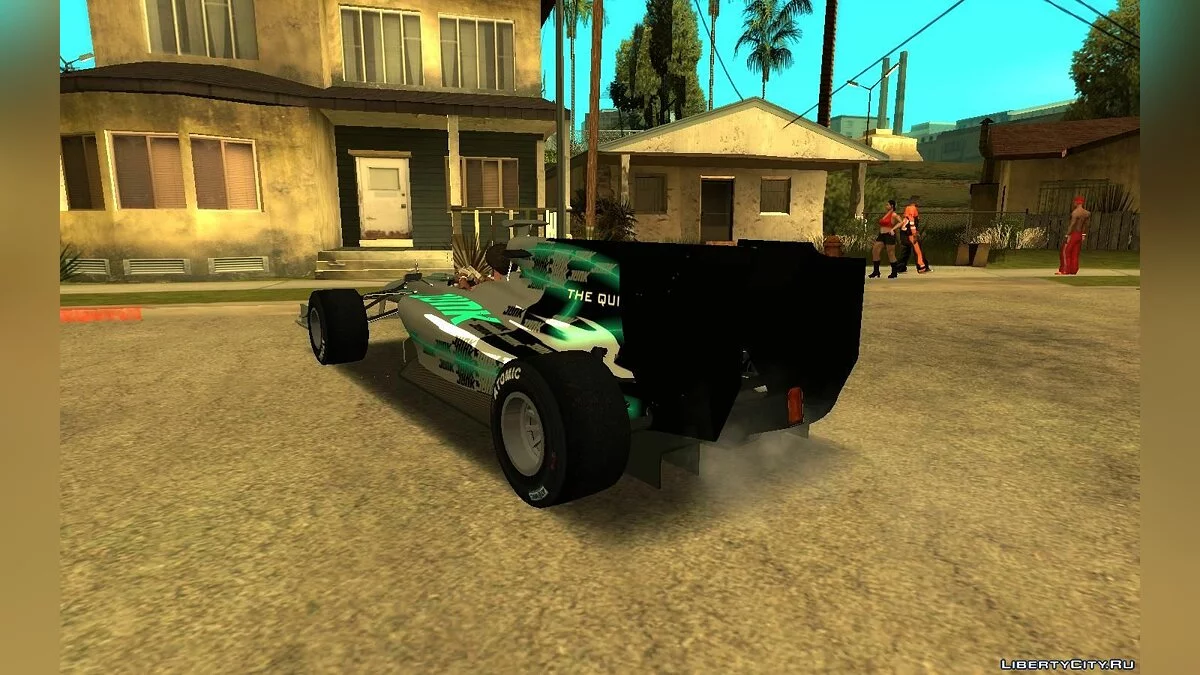 GTA 5 Benefeactor BR8 / GTA San Andreas