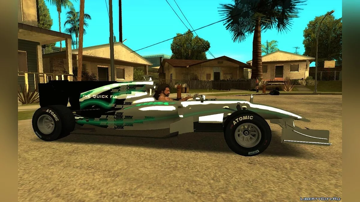 GTA 5 Benefeactor BR8 / GTA San Andreas