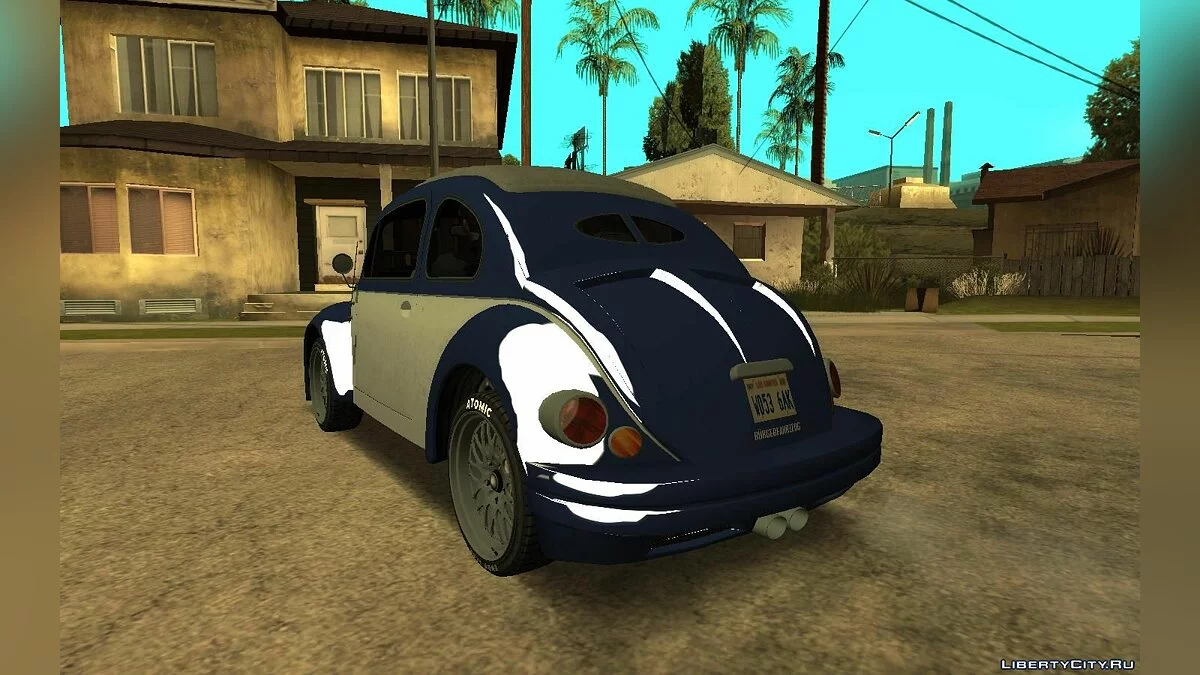 GTA 5 BF Furzen / جي تي إيه سان أندرياس