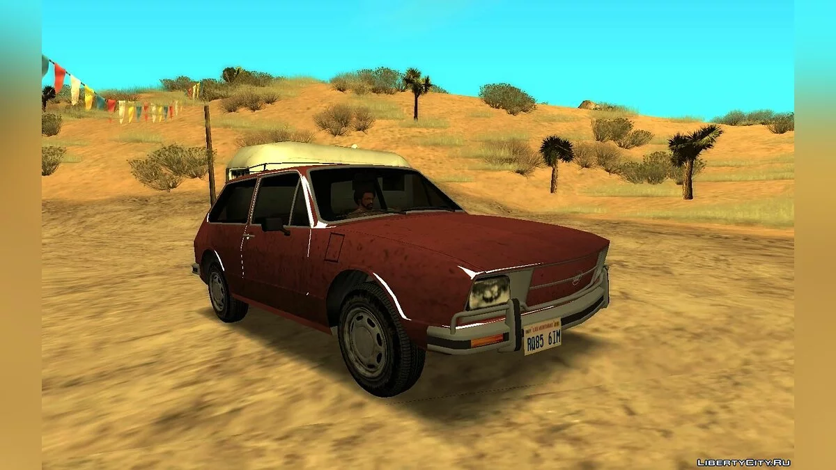GTA 5 BF Rio / GTA San Andreas