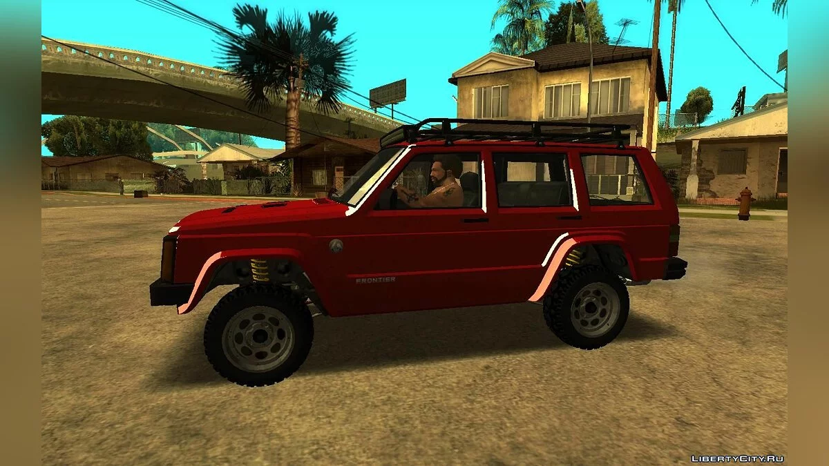GTA 5 Canis Seminole Frontier / GTA San Andreas
