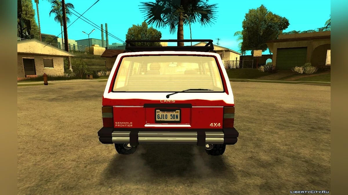 GTA 5 Canis Seminole Frontier / GTA San Andreas