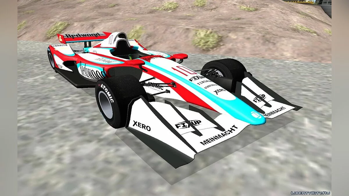 GTA 5 Declasse DR1 Formula / GTA San Andreas