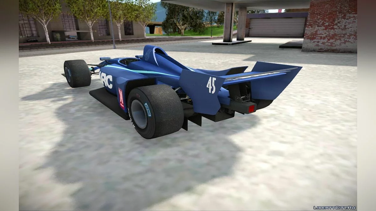 GTA 5 Declasse DR1 Formula / GTA San Andreas