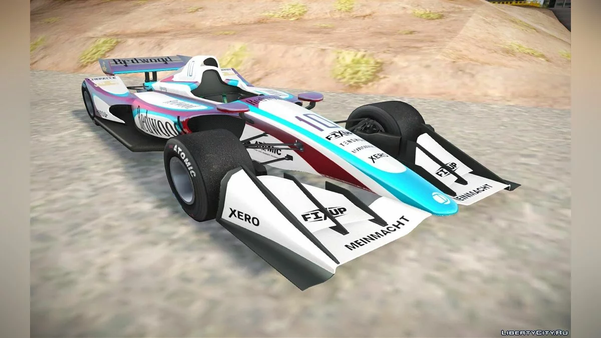 GTA 5 Declasse DR1 Formula / GTA San Andreas