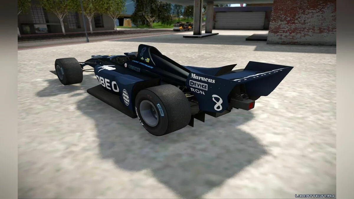 GTA 5 Declasse DR1 Formula / GTA San Andreas