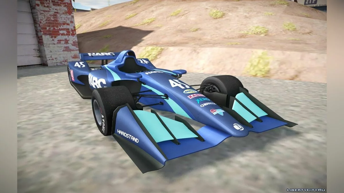 GTA 5 Declasse DR1 Formula / GTA San Andreas