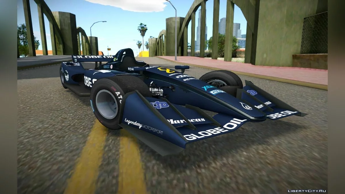 GTA 5 Declasse DR1 Formula / GTA San Andreas