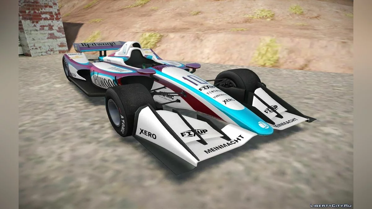 GTA 5 Declasse DR1 Formula / GTA San Andreas