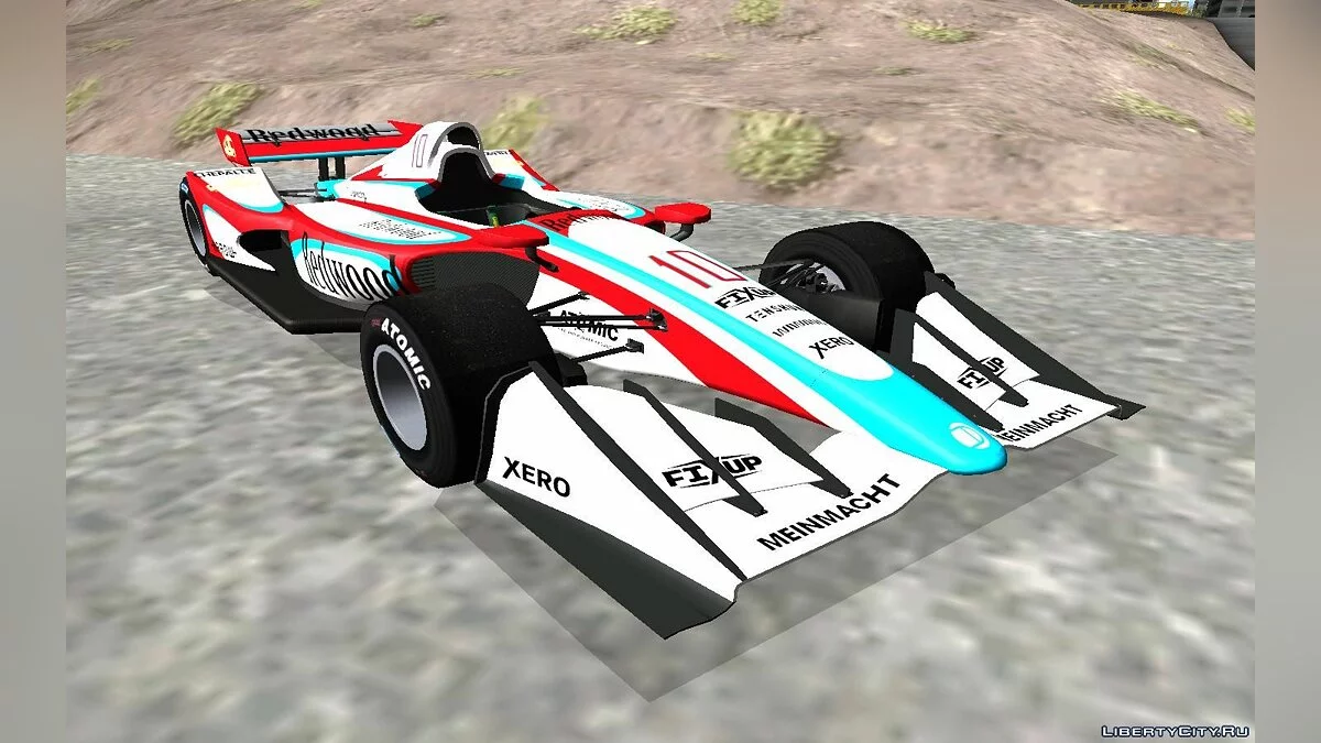 GTA 5 Declasse DR1 Formula / GTA San Andreas