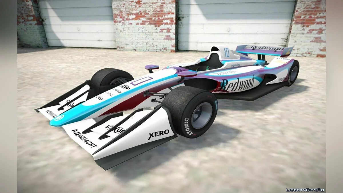 GTA 5 Declasse DR1 Formula / GTA San Andreas