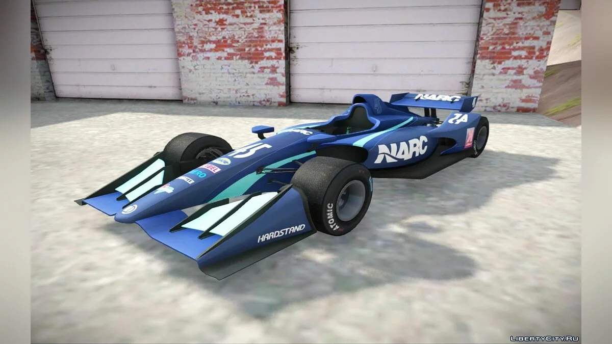 GTA 5 Declasse DR1 Formula / GTA San Andreas