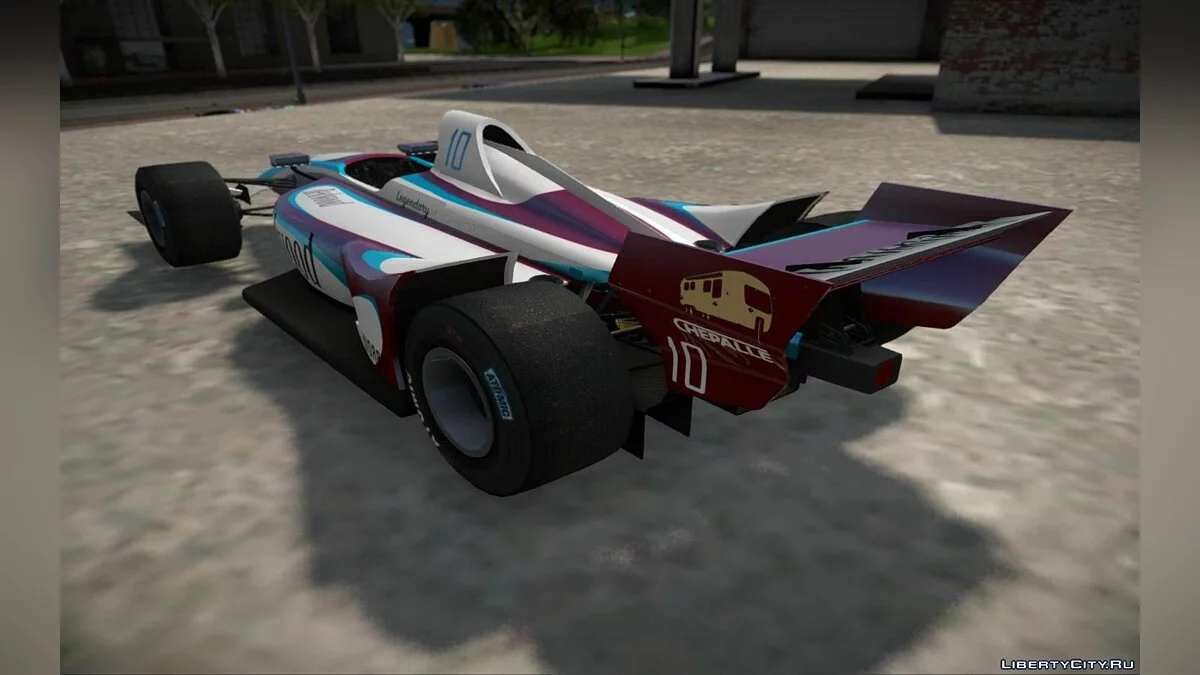 GTA 5 Declasse DR1 Formula / GTA San Andreas