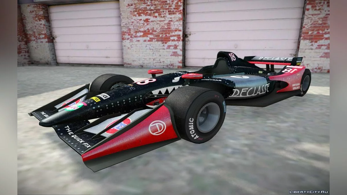 GTA 5 Declasse DR1 Formula / GTA San Andreas