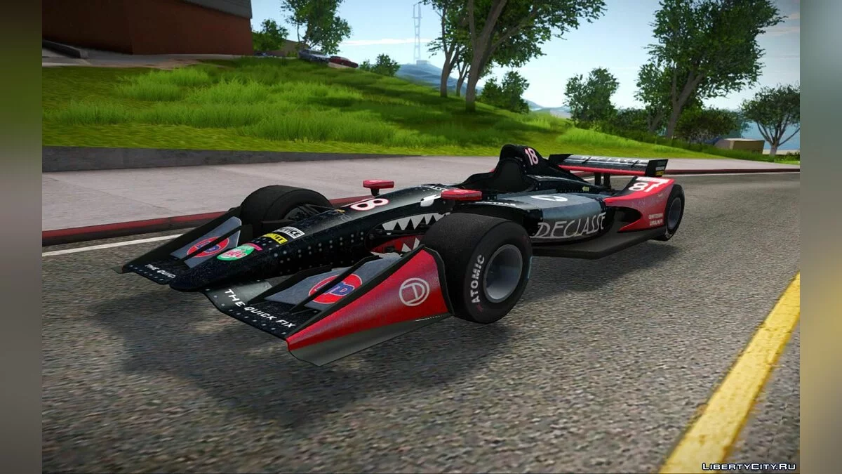 GTA 5 Declasse DR1 Formula / GTA San Andreas