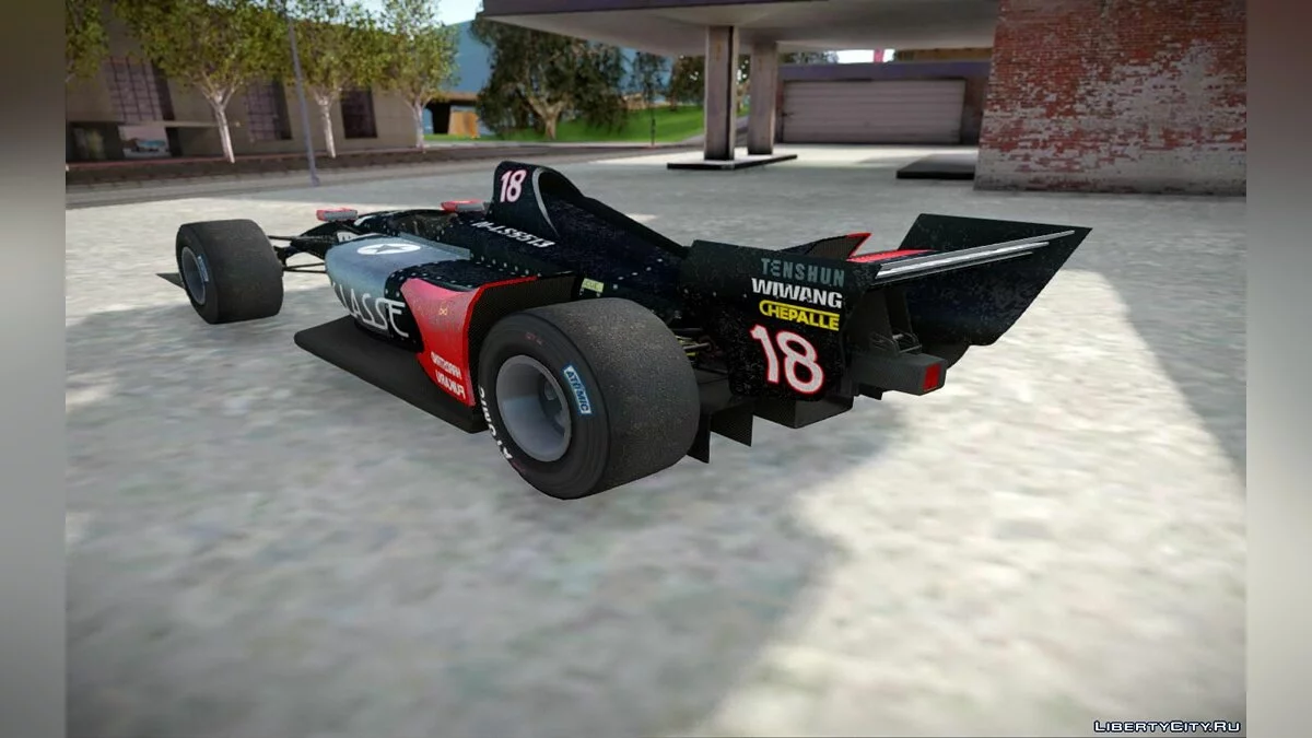 GTA 5 Declasse DR1 Formula / GTA San Andreas