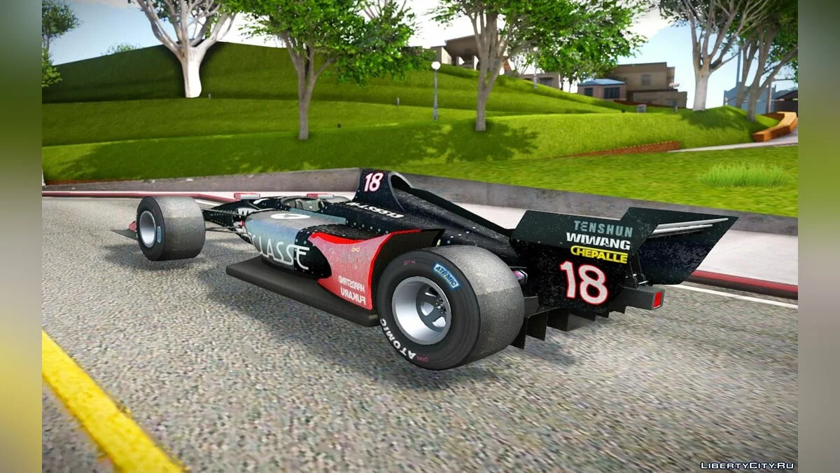 GTA 5 Declasse DR1 Formula / GTA San Andreas