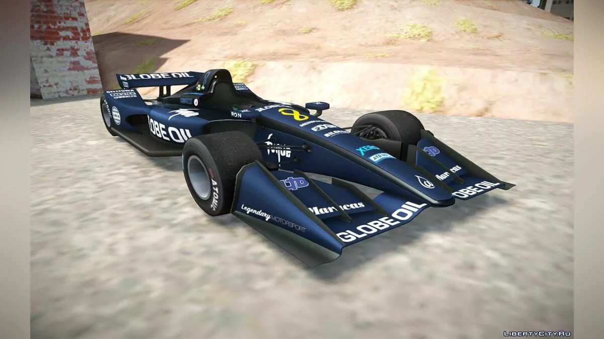 GTA 5 Declasse DR1 Formula / GTA San Andreas