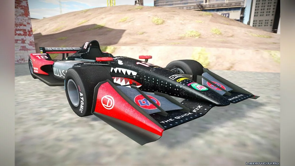 GTA 5 Declasse DR1 Formula / GTA San Andreas