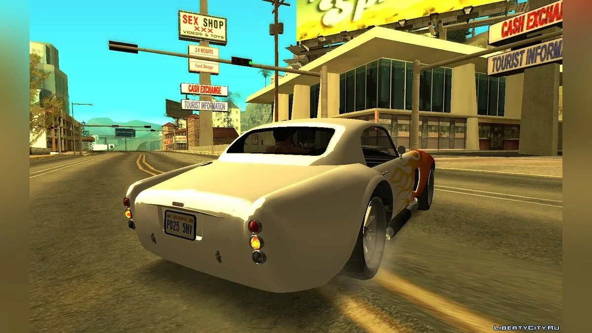 GTA 5 دكلس مابا / جي تي إيه سان أندرياس