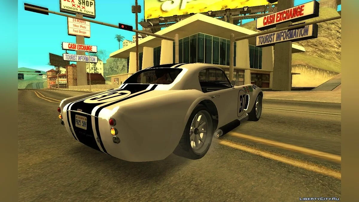 GTA 5 دكلس مابا / جي تي إيه سان أندرياس