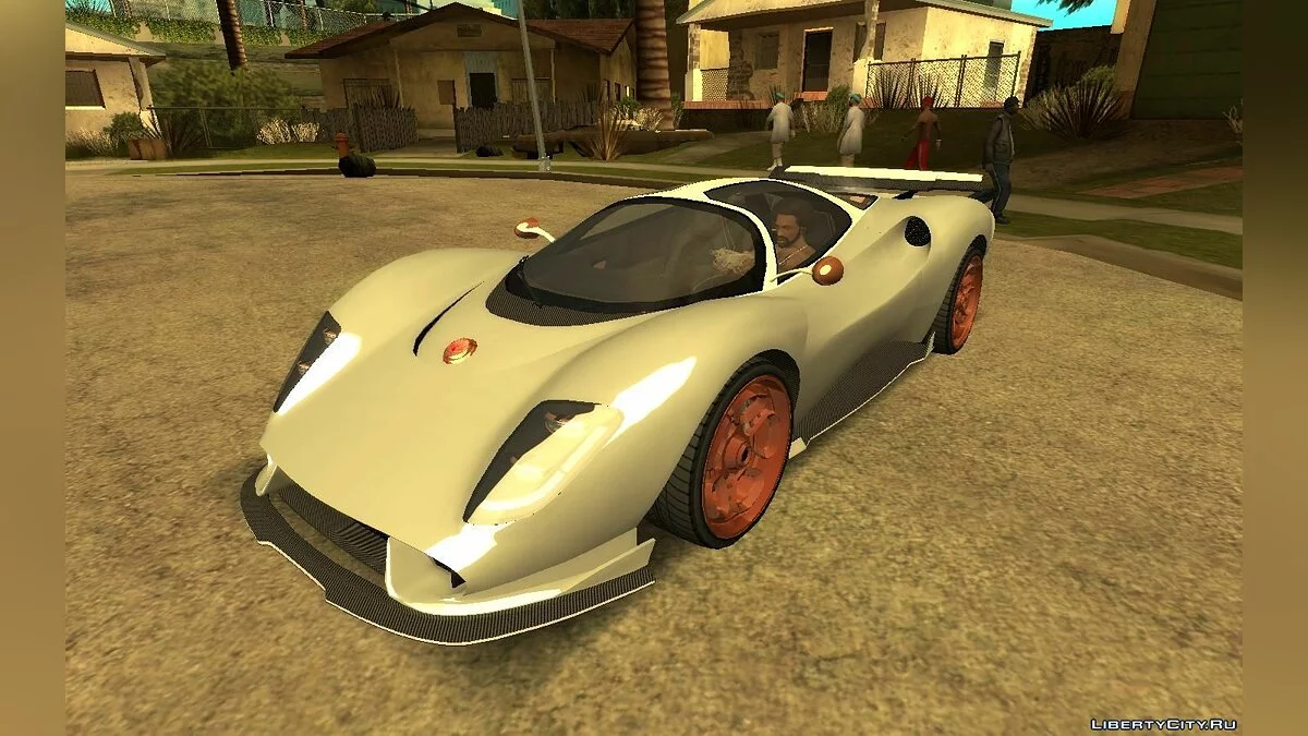 GTA 5 لامباداتي تيغون p72 / جي تي إيه سان أندرياس
