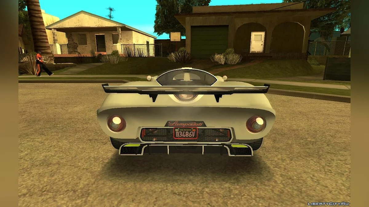 GTA 5 لامباداتي تيغون p72 / جي تي إيه سان أندرياس