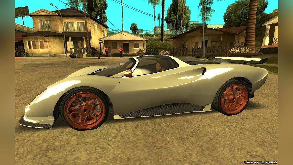 GTA 5 لامباداتي تيغون p72 / جي تي إيه سان أندرياس