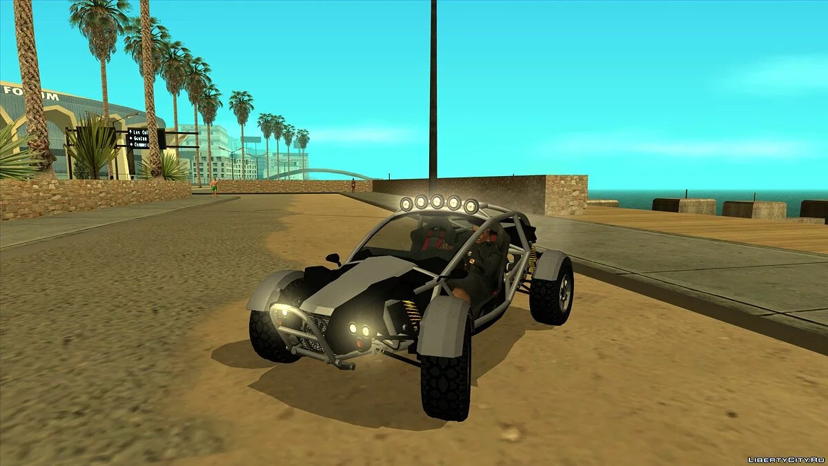 GTA 5 Maxwell Vagrant / GTA San Andreas