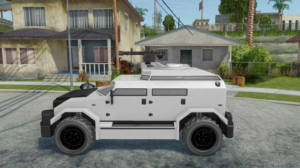 HVY Menacer из GTA 5 / GTA San Andreas