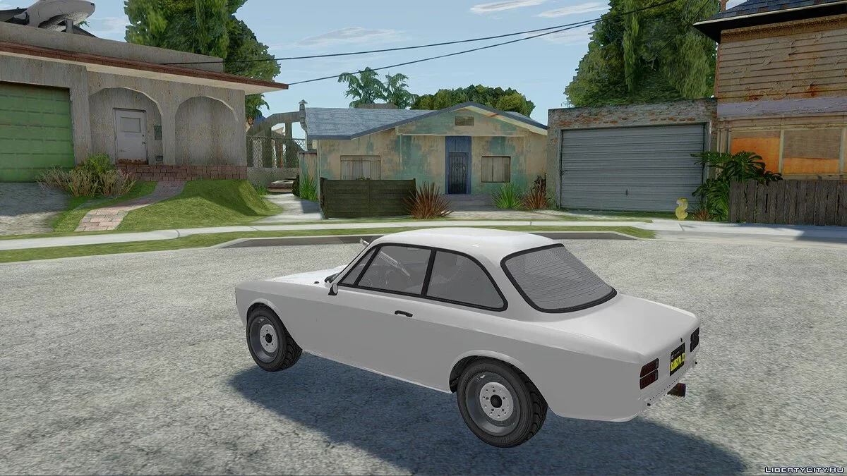 Lampadati Michelli GT from GTA 5 / GTA San Andreas
