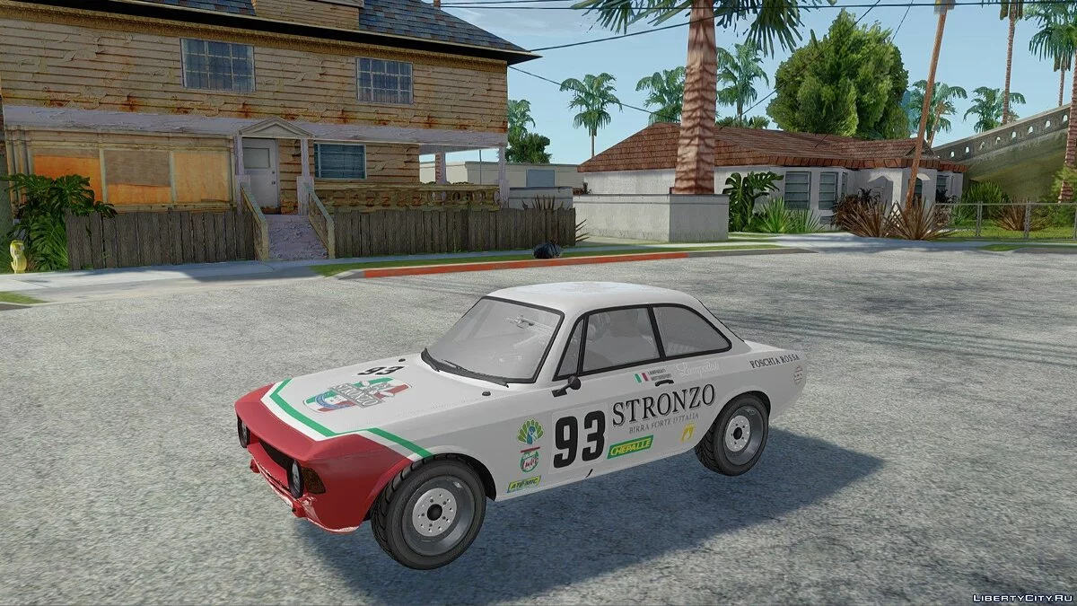 Lampadati Michelli GT from GTA 5 / GTA San Andreas