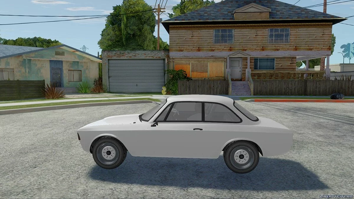 Lampadati Michelli GT from GTA 5 / GTA San Andreas