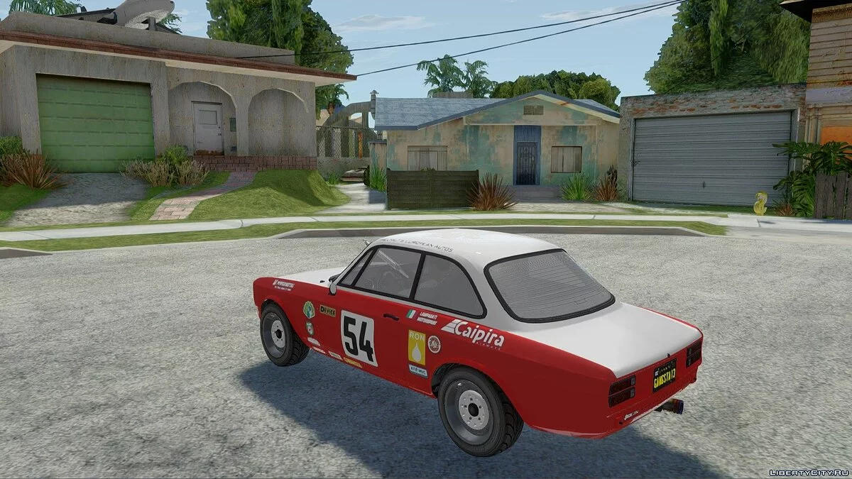 Lampadati Michelli GT from GTA 5 / GTA San Andreas