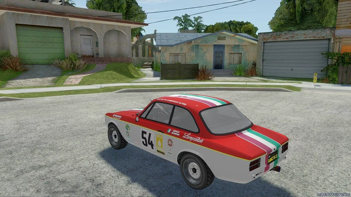 Lampadati Michelli GT from GTA 5 / GTA San Andreas