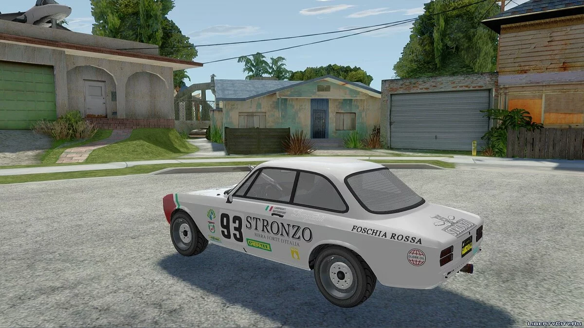 Lampadati Michelli GT from GTA 5 / GTA San Andreas