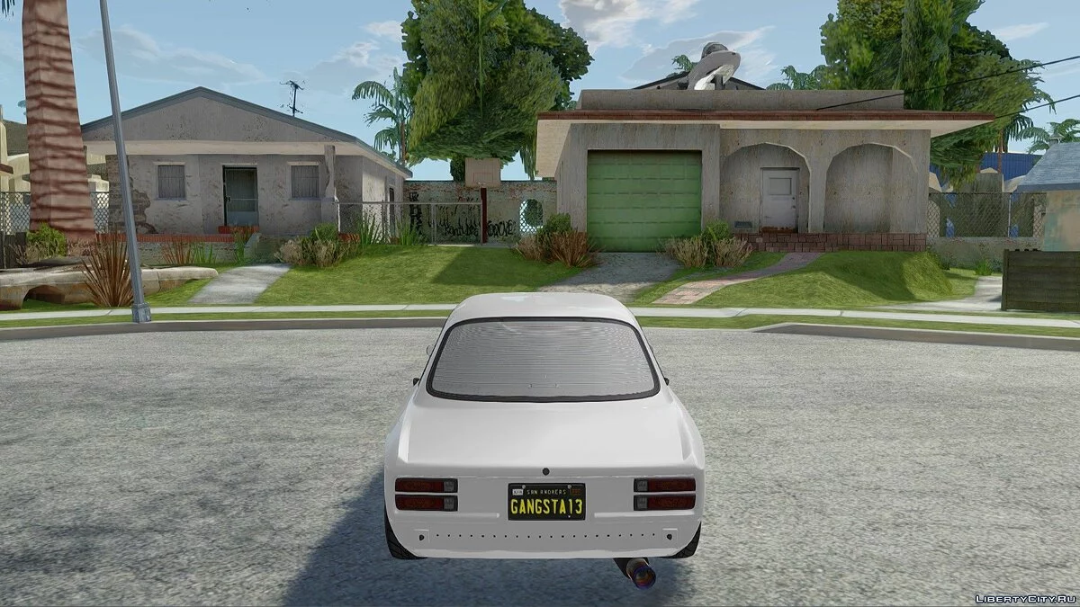 Lampadati Michelli GT from GTA 5 / GTA San Andreas