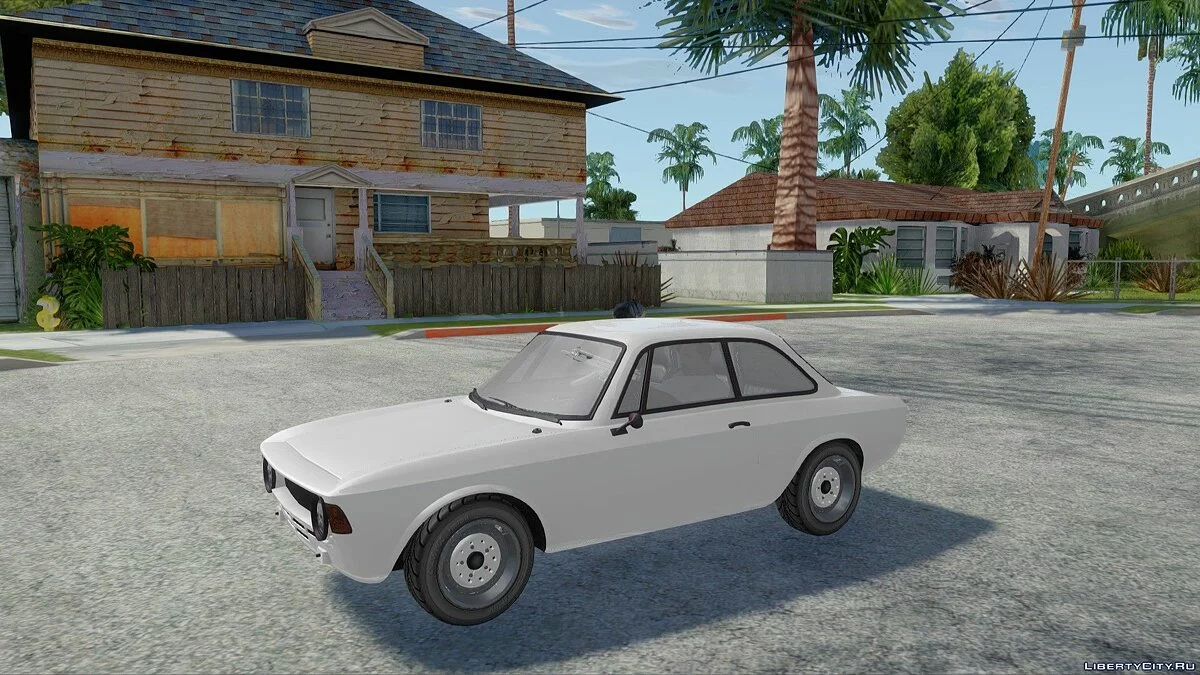 Lampadati Michelli GT from GTA 5 / GTA San Andreas
